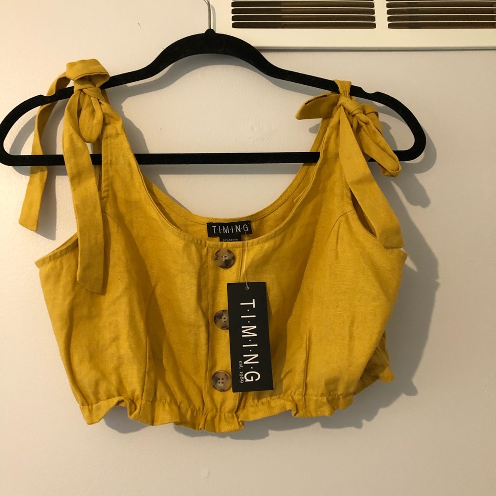 Cute bra top from California!